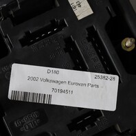 1992-2002 Volkswagen Eurovan Right Tail Light Lamp 701945096A NOTE OEM Used