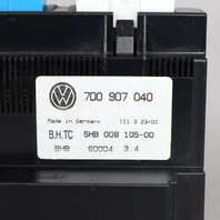 1999-2003 Volkswagen Eurovan Climate Control Panel 7D0907040 OEM Used