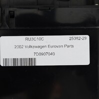 1999-2003 Volkswagen Eurovan Climate Control Panel 7D0907040 OEM Used