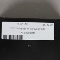 2001-2003 Volkswagen Eurovan Theft Locking Body Module BCM 7D0959800C OEM Used