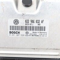 2002-2003 Volkswagen Eurovan VR6 AXK Engine Computer ECU ECM OEM 022906032AF