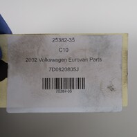 2001-2003 Volkswagen Eurovan VR6 AXK A/C Compressor OEM 7D0820805J