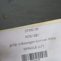 1999-2003 Volkswagen Eurovan Left Front Spindle Knuckle Hub OEM 7D0407257D