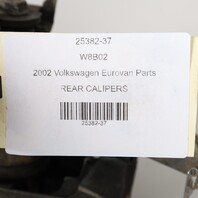2001-2003 Volkswagen Eurovan Rear Brake Calipers for 16" Wheels OEM