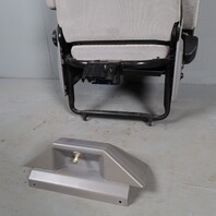 1999-2003 Volkswagen Eurovan MV Left Second Row Seat Grey OEM Used