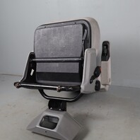 1999-2003 Volkswagen Eurovan MV Left Second Row Seat Grey OEM Used