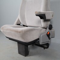 1999-2003 Volkswagen Eurovan MV Left Second Row Seat Grey OEM Used
