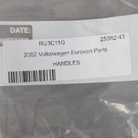 2002 Volkswagen Eurovan Parts Johnny need to put as a set with 25382-16,43,25