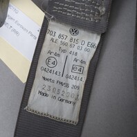 1993-2003 Volkswagen Eurovan Center Right Seat Belt 703857815D OEM Used