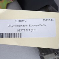 1993-2003 Volkswagen Eurovan Center Right Seat Belt 703857815D OEM Used