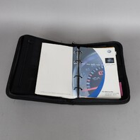 2002 Volkswagen Eurovan Owner Manual and Case OEM Used