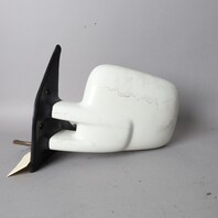 1992-2003 Volkswagen Eurovan Left Door Mirror White 7D1857507H OEM Used