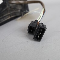 1992-2003 Volkswagen Eurovan Left Door Mirror White 7D1857507H OEM Used