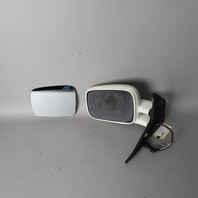 1992-2003 Volkswagen Eurovan Left Door Mirror White 7D1857507H OEM Used