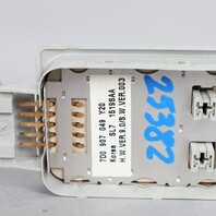 1999-2003 Volkswagen Eurovan Rear Climate Control Panel 7D0907049 OEM Used