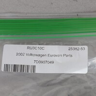 1999-2003 Volkswagen Eurovan Rear Climate Control Panel 7D0907049 OEM Used