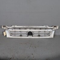 1996-2003 Volkswagen Eurovan Upper and Lower Grille Set White 7D0853654 OEM Used