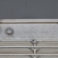 1996-2003 Volkswagen Eurovan Upper and Lower Grille Set White 7D0853654 OEM Used