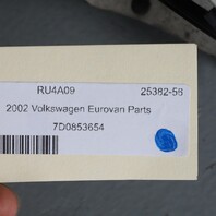 1996-2003 Volkswagen Eurovan Upper and Lower Grille Set White 7D0853654 OEM Used