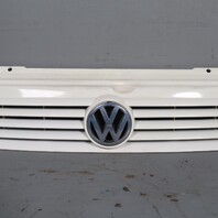 1996-2003 Volkswagen Eurovan Upper and Lower Grille Set White 7D0853654 OEM Used