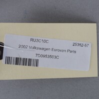 2000-2003 Volkswagen Eurovan Turn Signal Wiper Column Switch 7D0953503C OEM Used