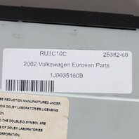 1999-2003 Volkswagen Eurovan Radio Stereo Cassette 1J0035180B OEM Used