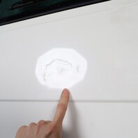 1996-2003 Volkswagen Eurovan Rear Hatch Trunk Lid 701829105AN OEM Used