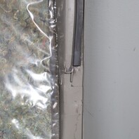 1999-2003 Volkswagen Eurovan Left Front Door Panel 7D0867015 OEM Used NOTE