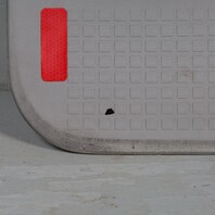 1999-2003 Volkswagen Eurovan Left Front Door Panel 7D0867015 OEM Used NOTE