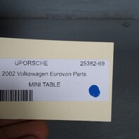 1999-2003 Volkswagen Eurovan MV Folding Table 703861183A