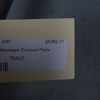 1999-2003 Volkswagen Eurovan MV Rear Seat Bed Board 7D0886611A OEM Used