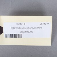 1996-2003 Volkswagen Eurovan Left Front Door Window Motor 7D0959801C OEM Used