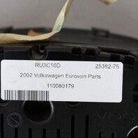 2002-2003 Volkswagen Eurovan Speedometer Instrument Cluster 110.080.179 OEM Used
