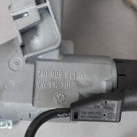 1999-2003 Volkswagen Eurovan Ignition Switch Lock Cylinder 701905851A OEM Used