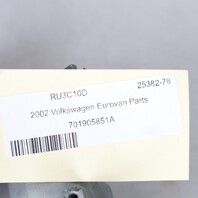 1999-2003 Volkswagen Eurovan Ignition Switch Lock Cylinder 701905851A OEM Used