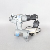 1999-2003 Volkswagen Eurovan Ignition Switch Lock Cylinder 701905851A OEM Used