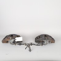 2001-2003 Volkswagen Eurovan Front Brake Calipers for 16" Wheels OEM