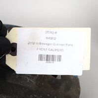 2001-2003 Volkswagen Eurovan Front Brake Calipers for 16" Wheels OEM