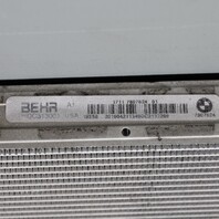 2014-2016 BMW X5 F15 3.0 Radiator 17117807624 OEM Used