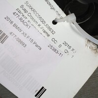 2014-2019 BMW X5 X6 Front Suspension Crossmember 31116866689 OEM Used