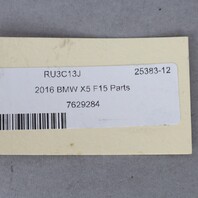 2014-2018 BMW X5 N55 Intercooler Hose Pipe 13717629284 OEM Used