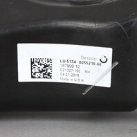 2014-2018 BMW X5 F15 Right Radiator Air Duct 51748055210 OEM Used