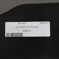 2014-2018 BMW X5 F15 Right Radiator Air Duct 51748055210 OEM Used