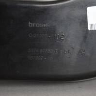 2014-2018 BMW X5 F15 Right Radiator Air Duct 51748055210 OEM Used