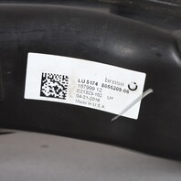 2014-2018 BMW X5 F15 Left Radiator Air Duct 51748055209 OEM Used