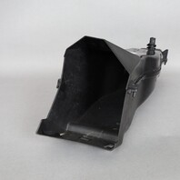 2014-2018 BMW X5 F15 Left Radiator Air Duct 51748055209 OEM Used