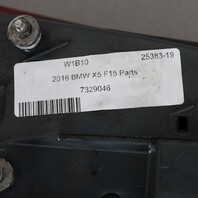 2015-2018 BMW X5 X5M Right Tail Light Outer 63217329046 OEM Used