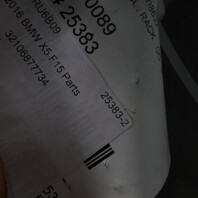 2014-2018 BMW X5 Power Steering Gear Rack Pinion 2106868419 OEM Used