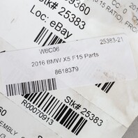 BMW 320ix 328xi 335xi 428xi 435xi X5 X6 Front Differential 31507590898 OEM Used