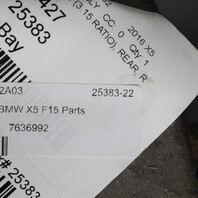 2014-2019 BMW X5 X6 3.0 xDrive Rear Differential Carrier 33107636992 OEM Used